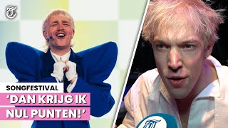 Belgische artiest over Joost Klein ‘Kom er maar niet vanaf’ [upl. by Reave]