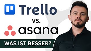 Trello vs Asana  Was ist besser  Für Agenturen Coaches amp Dienstleister [upl. by Ramej]