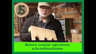 Betere manier van het opruimen van mijn schroefmachines [upl. by Eerrehs]