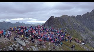 Sondre Justad  Riv i hjertet Festvågtinden live [upl. by Manthei]