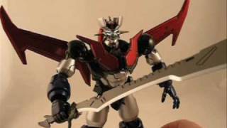 Fewture EX Gokin MazingerZ 1969 Review  CollectionDX [upl. by Aeneg]