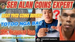 SER Ã€LAN PINOY COIN COLLECTOR LEGIT BUYER NGA BA NG PISO 1972 1973 1974 COINS [upl. by Anirat]