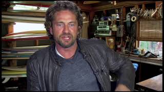 Gerard Butler Interview  Chasing Mavericks [upl. by Aicinet57]