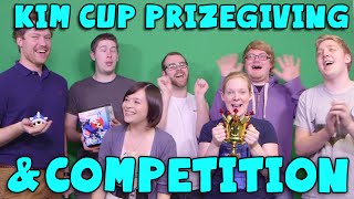 Mario Kart 8 Kims Cup  THE PRIZE GIVING CEREMONY And Competition [upl. by Huesman]