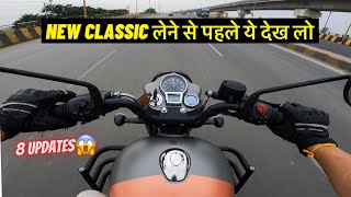 Should you buy Classic in 2024  New Updated Classic 350 Ride [upl. by Voe]