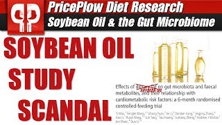 Soybean Oil Study SCANDAL Gut MicroBiome Damage Obscured [upl. by Terrance]