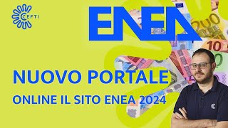 Portale ENEA 2024 Come compilare le pratiche [upl. by Llien76]