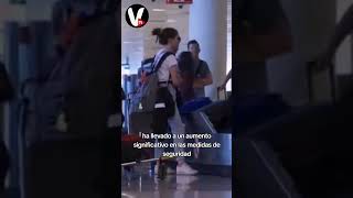 AUMENTAN SEGURIDAD EN AEROPUERTOS POR LLEGADA MASIVA DE MIGRANTES [upl. by Ila]