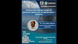 📈 Interacción aerosolesnubes en latitudes tropicales su importancia y desafíos [upl. by Leiba]