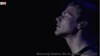 aha live  Hunting High and Low HD Rock in Rio II Rio de Janeiro  26011991 [upl. by Kinnon]