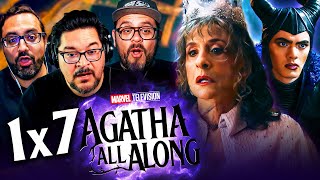 AGATHA ALL ALONG SEASON 1 EPISODE 7 REACTION 1x7 Breakdown and Review  Agatha Harkness • Marvel [upl. by Barbee]