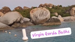 vlog virgin Gorda Baths [upl. by Boiney241]