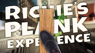 THE SCARIEST FUN  Richies Plank Experience VR HTC Vive Virtual Reality [upl. by Eissat610]