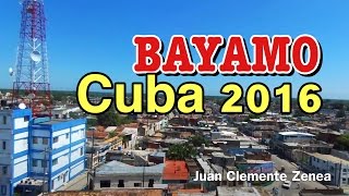 Vista Aerea Bayamo Cuba 2016 by Drone [upl. by Low99]