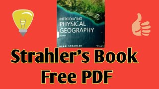 Download Strahlers Physical Geography pdf FREE 👍 [upl. by Atteuqahc]