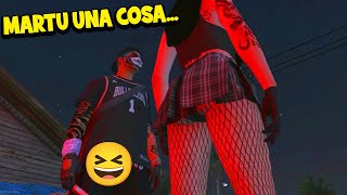 MARTU TE DIGO UNA COSA 😍  DovuX Life  GTA V Roleplay  gta gtarp dovuxlife kick [upl. by Enyawd923]