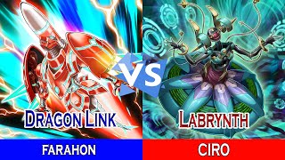 Dragon Link Vs Altergeist  farahon Vs CIRO  High Rated  Dueling Book [upl. by Woodman]