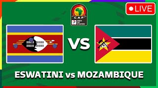 ESWATINI VS MOZAMBIQUE  AFRICA CUP OF NATIONS QUALIFIERS 2025 PREVIEW MATCH FIXTURES TODAY [upl. by Hsetim]