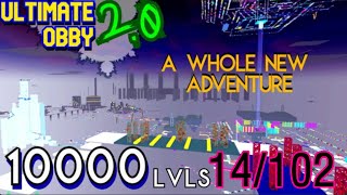 Roblox Ultimate Obby 20  Stages 13K  14K 14102 [upl. by Lise]