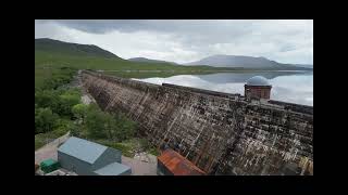 Kinlochleven and blackwater reservoir dam 2024 [upl. by Narud]