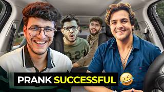 Ashish Chanchlani and I Pranked Carryminati and Fukra Insaan [upl. by Carma457]