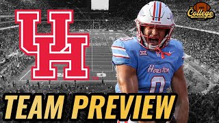 Houston Cougars 2024 Team Preview  The College Football Experience [upl. by Lexine161]