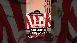 Esta es la nueva playera oficial de CHIVAS futbol jerseychivas [upl. by Peirsen]