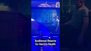 Audience Reacts to Harrys Death  rainbowsixsiege [upl. by Jonis]