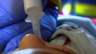 Intraosseous Cannulation IO video CME [upl. by Laehcim274]