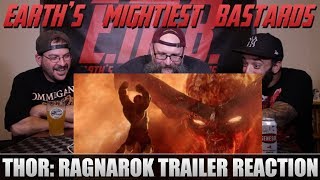 Thor Ragnarok Angry Trailer Reaction [upl. by Sema546]