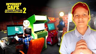 My New Internet Cafe ☺️  Internet Cafe Simulator 2 Gameplay [upl. by Anitteb]