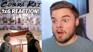 Cobra Kai 1x6 quotQuiverquot REACTION [upl. by Nerak]