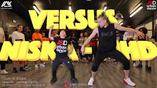 Versus  Niska ft MHD Afrodance julienmorauxjsd [upl. by Mcbride888]