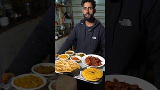 Doodhpathri Raja Dhaba Ki Non Veg Thali In Kashmiri Rs 150 Only kashmir shorts [upl. by Adele]