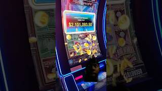 MY REACTION TO 21 MILLION DOLLAR JACKPOT AT THE COSMOPOLITAN LAS VEGAS😮😮😮😮slot reaction win [upl. by Yllib]