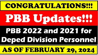 CONGRATULATIONS PBB Updates AS OF FEBRUARY 29 2024wildtvoreg pbbupdate pbb2022 pbbupdate [upl. by Notsreik987]