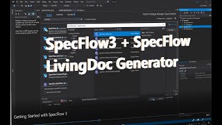 How To  SpecFlow3  SpecFlow LivingDoc Generator [upl. by Lowis]