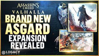 Dawn of Ragnarok  New Asgard Themed Assassins Creed Valhalla Expansion Revealed [upl. by Riker]