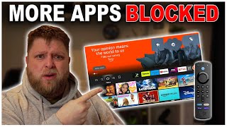 More Apps Blocked by Amazon Firestick Update [upl. by Nyliac]