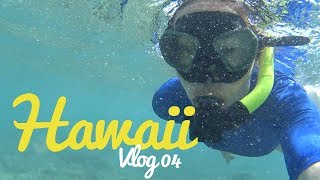 VLOG 04  MER ET SNORKELING  Autour de PoiPu  Kauai  Hawaii [upl. by Castillo613]