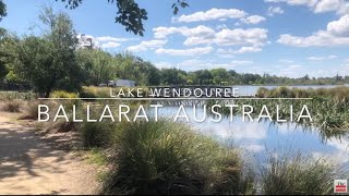 LAKE WENDOUREE  BALLARAT AUSTRALIA [upl. by Riane]