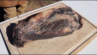 I Smoked a DryAged Brisket and This is What Happened [upl. by Latrice]