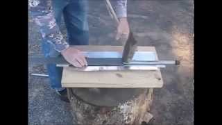 DIY thermosiphon solar water heater SHORT VERSION a [upl. by Aholla]