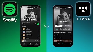 Spotify VS Tidal  Qual o melhor [upl. by Culberson]