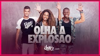 Olha a Explosão  MC Kevinho  FitDance TV Coreografia Oficial Dance Video [upl. by Nami]