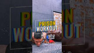 PRISON WORKOUT with NDO CHAMP [upl. by Kathryn411]