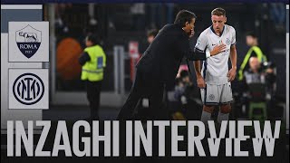 LINTERVISTA DI SIMONE INZAGHI  ROMA 01 INTER 🎙️⚫🔵 [upl. by Eniloj887]