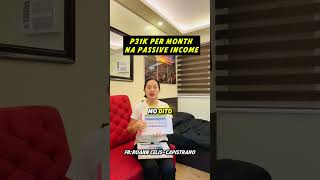 P31K Per Month na Passive Income [upl. by Rorie]