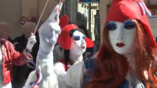 CARNAVAL DE LIMOUX las femnas le cinquantenaire [upl. by Anoed]