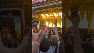 Bryson Tiller Performing Ciao during Calgary Stampede brysontiller calgarystampede concert [upl. by Yuht]